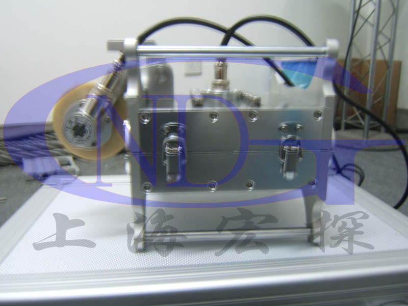 電梯鋼絲繩無損檢測(cè)現(xiàn)場(chǎng)